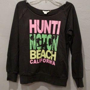 Vintage Girl California Sweater